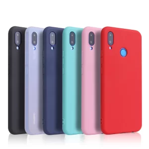 Candy Color Matte Silicone Case for Huawei P & Honor Series 1