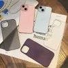 Ultra-Thin Matte Case for iPhone – Sleek Translucent Bumper 3