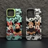 Disney Mickey & Minnie Full Screen Back Cover for iPhone 3