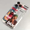 Frank Blonde Oceans Case for iPhone – Transparent Music-Themed Cover 5