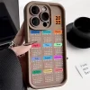 2025 New Year Calendar Case for iPhone – Soft TPU Protective Funda 3