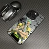 Anime Luffy Cool One-Piece Phone Case for iPhone 2