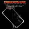 Shockproof Clear TPU Case for Huawei P Series & Honor Phones 6