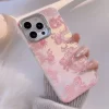 3D Pink Dragon Laser Case for iPhone – Cute New Year Shockproof Cover 2