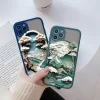 Printing Landscape Case – Creative Mountain Shockproof Cover for iPhone 3