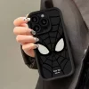 Marvel Spider-Man Plain Silicone Soft Cover for iPhone 4