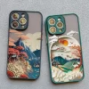 Printing Landscape Case – Creative Mountain Shockproof Cover for iPhone 2