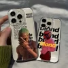 Frank Blonde Oceans Case for iPhone – Transparent Music-Themed Cover 2