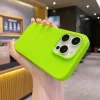 New Solid Color Silicone Case – Shockproof Protective Cover for iPhone 5