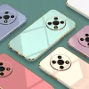 Luxury Square Plating Shockproof Case for Huawei Nova Y90 2