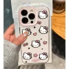 Sanrio Hello Kitty Pink Bow Kawaii Case for iPhone 3