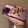 Graffiti Bear Graphic Case – Hard Matte Shockproof Cover for iPhone 4