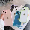 Candy Shockproof Silicone Bumper Case for iPhone 16, 15, 14, 13, 12, 11 Pro Max 2