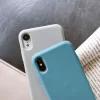 Luxury Soft Silicone Candy Case for iPhone – Mini Pro Max TPU Cover 6