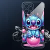 Transparent Disney Stitch Case for iPhone – Shockproof Clear Silicone Cover 5