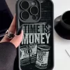 Fashion US Dollar Print Soft Silicone Phone Case for iPhone 3