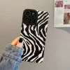 Fashion Zebra Stripe Shockproof Silicone Soft Phone Case for iPhone 6