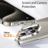 Luxury Transparent TPU Soft Clear Case for iPhone 16, 15, 14, 13, 12, 11 Pro Max 3