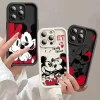 Disney Mickey & Minnie Matching Case for iPhone – Couple Soft Silicone Cover 2