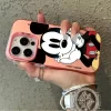 Disney Mickey Mouse Smile Case – Cute Y2K Soft Cover for iPhone 5