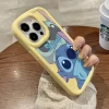 Stitch Love Big Eye Cute Phone Case for iPhone 16, 15, 14, 13, 12, 11 Pro Max 5