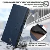 Business Leather Flip Wallet Case for Huawei Mate 9/10/20 Pro 4