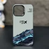 Mountain Peak Aircraft Case – Sunset IMD Shockproof Cover for iPhone 2