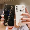 Luxury Heart Bracelet Case for Huawei P40/P30/Y9/Y7A 3