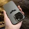 Bat Spider Pattern Matte Shockproof Bumper Phone Case for iPhone 3