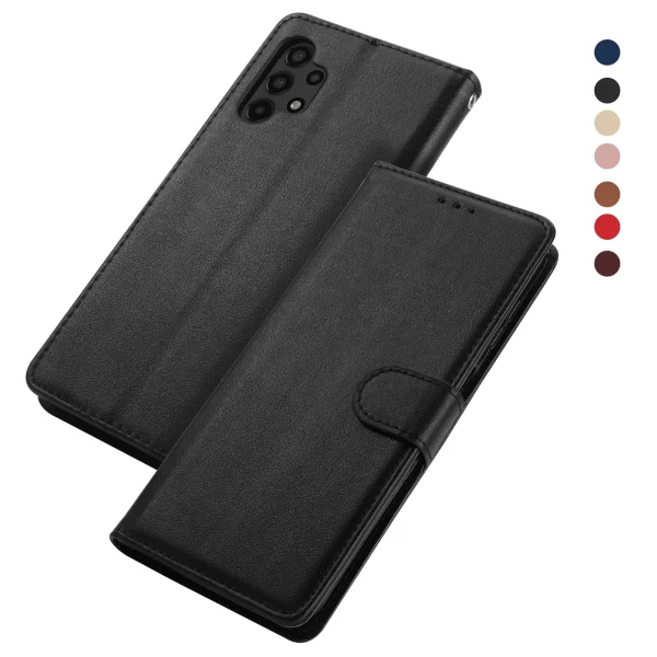 Protective Leather Flip Cover for Huawei P Series & Mate Series 1