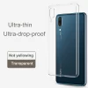 Ultra-Thin Transparent TPU Case for Huawei P20/P30/P40/P50 Series 3