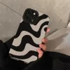 Fashion Zebra Stripe Shockproof Silicone Soft Phone Case for iPhone 2