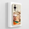 Artistic Liquid Silicone Case for Huawei Nova 11 Pro 6