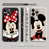 Disney Mickey Minnie Silicone Case – Cute Soft Cover for iPhone 2