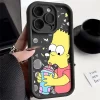 Funny Cartoon Simpsons Shockproof Case – Silicone Protective Shell for iPhone 6