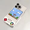 Hot Game Mario Case – Transparent Shockproof Cover for iPhone 5