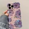 Retro Oil Painting Artistic Phone Case for iPhone 16, 15, 14, 13, 12, 11 Pro Max 2