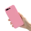 Matte Candy Color Soft Silicone Case for Huawei Honor 9 5