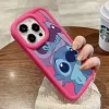 Stitch Love Big Eye Cute Phone Case for iPhone 16, 15, 14, 13, 12, 11 Pro Max 2