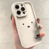 Kawaii Little White Rabbit Soft TPU Case for iPhone 16, 15, 14, 13, 12, 11 Pro Max 4