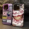 Clown Buffoon Pattern Case – Matte Bumper Hard Back Cover for iPhone 6