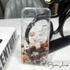 Transparent Floral Case – Clear Soft Shockproof Cover for iPhone 6