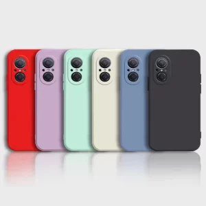 Liquid Silicone Full Protection Case for Huawei Nova 9 SE & Honor Series 1