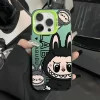 Luxury Cartoon Labubu Case – Cute Y2K Anti-Fall Cover for iPhone 3