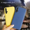 Candy Color Liquid Silicone Case for Huawei Nova 5T 3