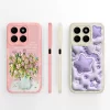 Creative Liquid Silicone Painted Case for Honor X8B 3