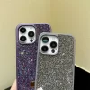 Glitter Diamond Rhinestone Shockproof Case for iPhone 16 Plus, 15, 14, 13, 12, 11 Pro Max 2