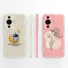 Artistic Liquid Silicone Case for Huawei Nova 11 Pro 4