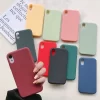 Luxury Soft Silicone Candy Case for iPhone – Mini Pro Max TPU Cover 2