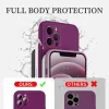 Official Solid Color Silicone Shockproof Case for iPhone 4